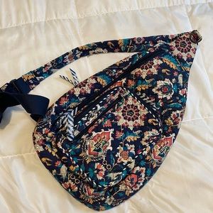 Limited Edition Harry Potter x Vera Bradley Sling Backpack